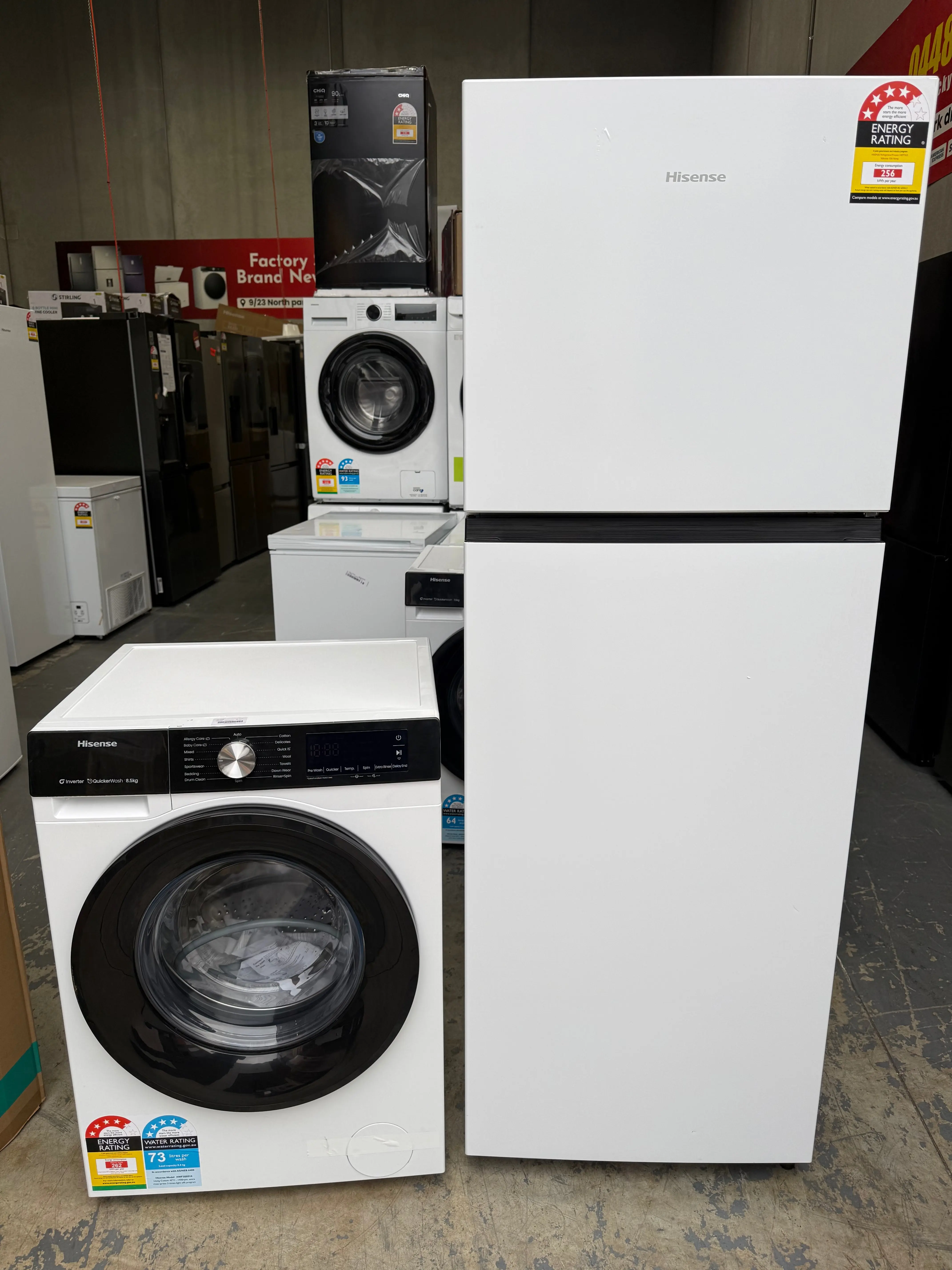 Refurbished & Factory Seconds Top Mount Fridge Freezer